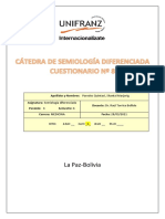 Semiología Del Hipotálamo