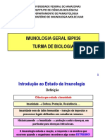 Introdução Imunologia Biologia 2020 PDF