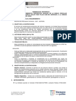 TDR Mantenimiento Preventivo Eae 393 Ud Junin 2022