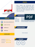 Contoh CV 1