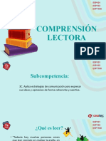 Comprensión Lectora