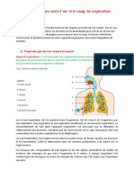 Cours Respiration