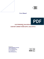 ElectromagnetAndConstantCurrentSource EMU-50 PDF