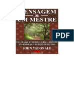 Mensagem de Um Mestre - John McDonald