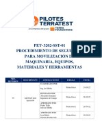 PET-3202-011-SST-01 Proced. de Seg. para La Movilización de Maquinaria y Equipos