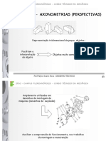 U2 - Representações Axonométricas