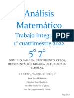 Trabajo Integrador de Analisis Matemático 5to 7ma PDF