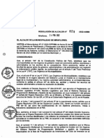 Programación Multianual de Inversiones 2023 2025 de La Municipalidad de Distrital de Miraflores