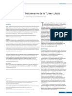 Diagnóstico y Tratamiento de La Tuberculosis