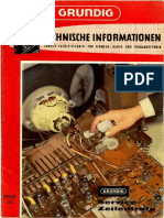 Grundig Technische Informationen 1963 - 2 PDF