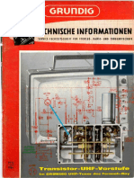 Grundig Technische Informationen 1962 - 7 PDF