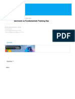 Solicitud Inscripción Microsoft AI Fundamentals Training Day PDF