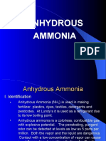 Anhydrous Ammonia Safety