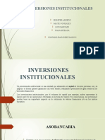 Inversiones Institucionales
