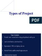 Types of Project