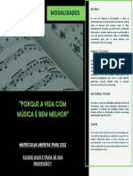 "Porque A Vida Com "Porque A Vida Com Música É Bem Melhor" Música É Bem Melhor"