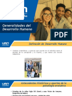 Generalidades Desarrollo Humano