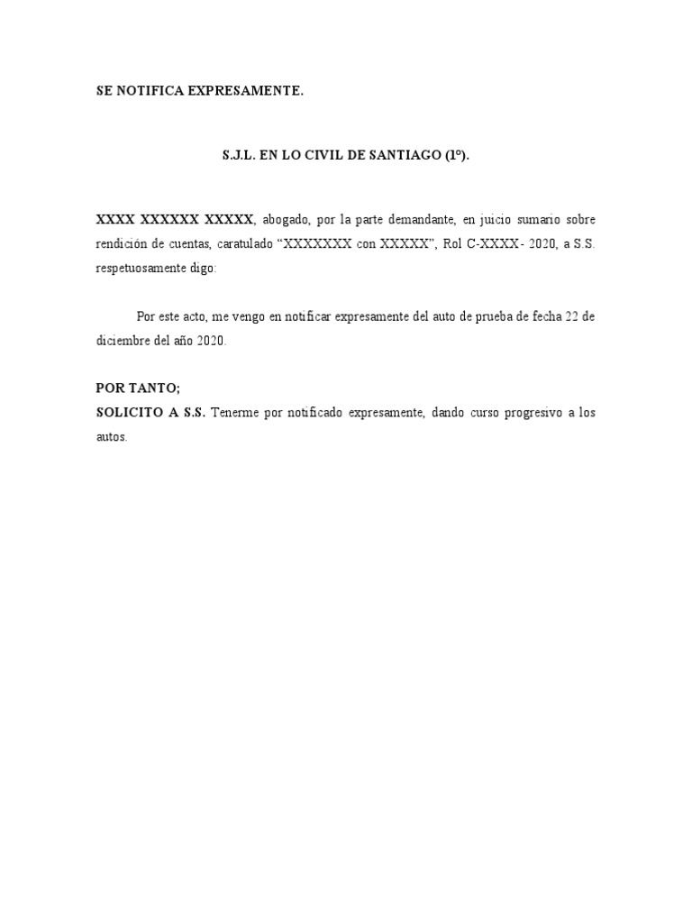 Notifica Expresamente | PDF | Finanzas y dinero | Ciencias sociales