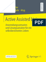 Active Assisted Living: Marcel Sailer Andreas Mahr HRSG