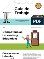 Guian de trabajo. Competencias.