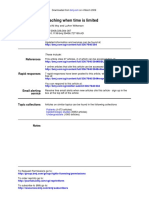 Teaching When Time Is Limited BMJ 2008 PDF