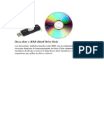 Disco Duro o HDD (Hard Drive Disk)