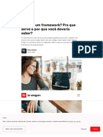 O Que É Um Framework - Pra Que Serve e Por Que Você Deveria Saber - Le Wagon PDF