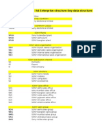 Sony Electronics ERP Structure