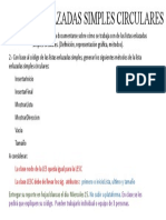 Trabajo Sobre Listas Enlazadas Simples Circulares