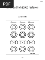 Bolt Nut Spanner Size Chart | PDF