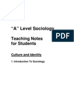 28441421 Introduction to a Level Sociology(2)