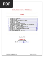 All DataStage FAQs and Tutorials
