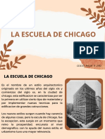 La Escuela de Chicago PDF