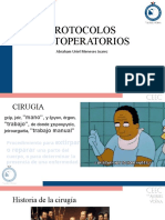 Historia de La Cirugia y Mamoplastia