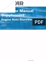 Paccar Auto Start Stop Operators Manual