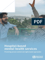 Hospital-Based Mental Health Services