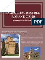 Arquitectura del Romanticismo: Historicismo y Eclecticismo