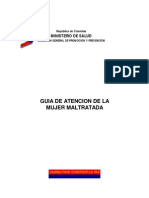 Guia de Atencion de la mujer maltratada Colombia