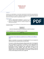 Estructura de La Industria de La Transformación - Evaluación 3 - P - Análisis de Caso 3 TRABAJO FINAL 6