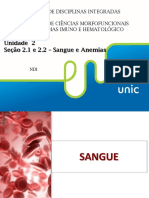 Aula Sangue e Anemias PDF