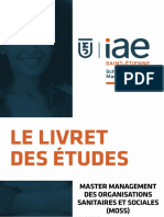5-MASTER MOSS - Livrets Des Études - 22-23 PDF