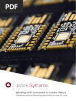 Jaltek Brochure May 2019