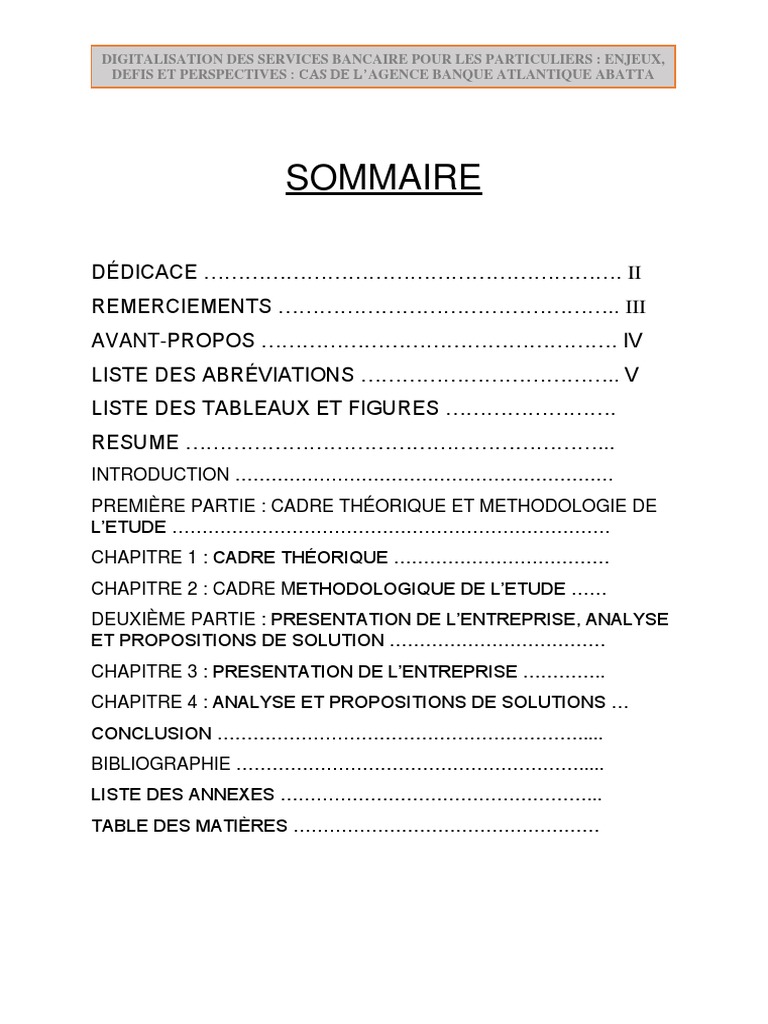 Redaction De Memoire Pdf