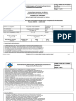 Taller de Investigacion I.A Instrumentacion Didactica PDF