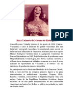 Biografia de Yolanda de Moreno
