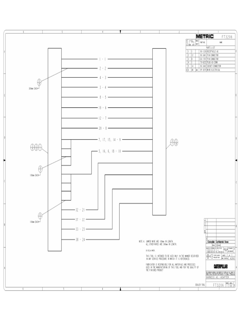 FT3206 Adapter Harness PDF