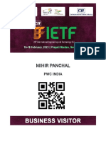 IETF Gate Pass PDF