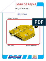 Rocadeira RC2-1700