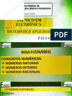 Matemática Aula-4 Ifpi PDF