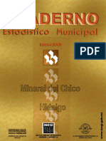 Mineral Del Chico - Cuaderno Estadistico Municipal 2001 PDF